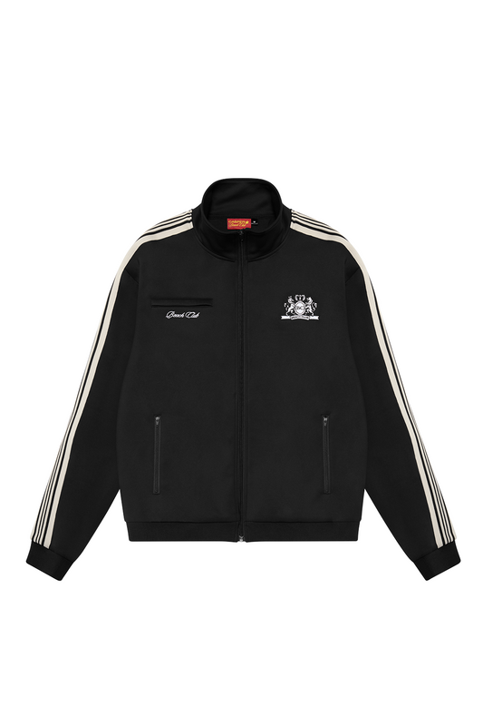 Signature Track Jacket - Black