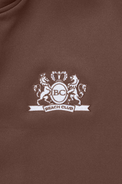 Signature Track Jacket - Tobacco