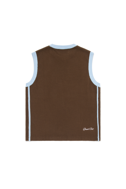 Double Stripe Vest