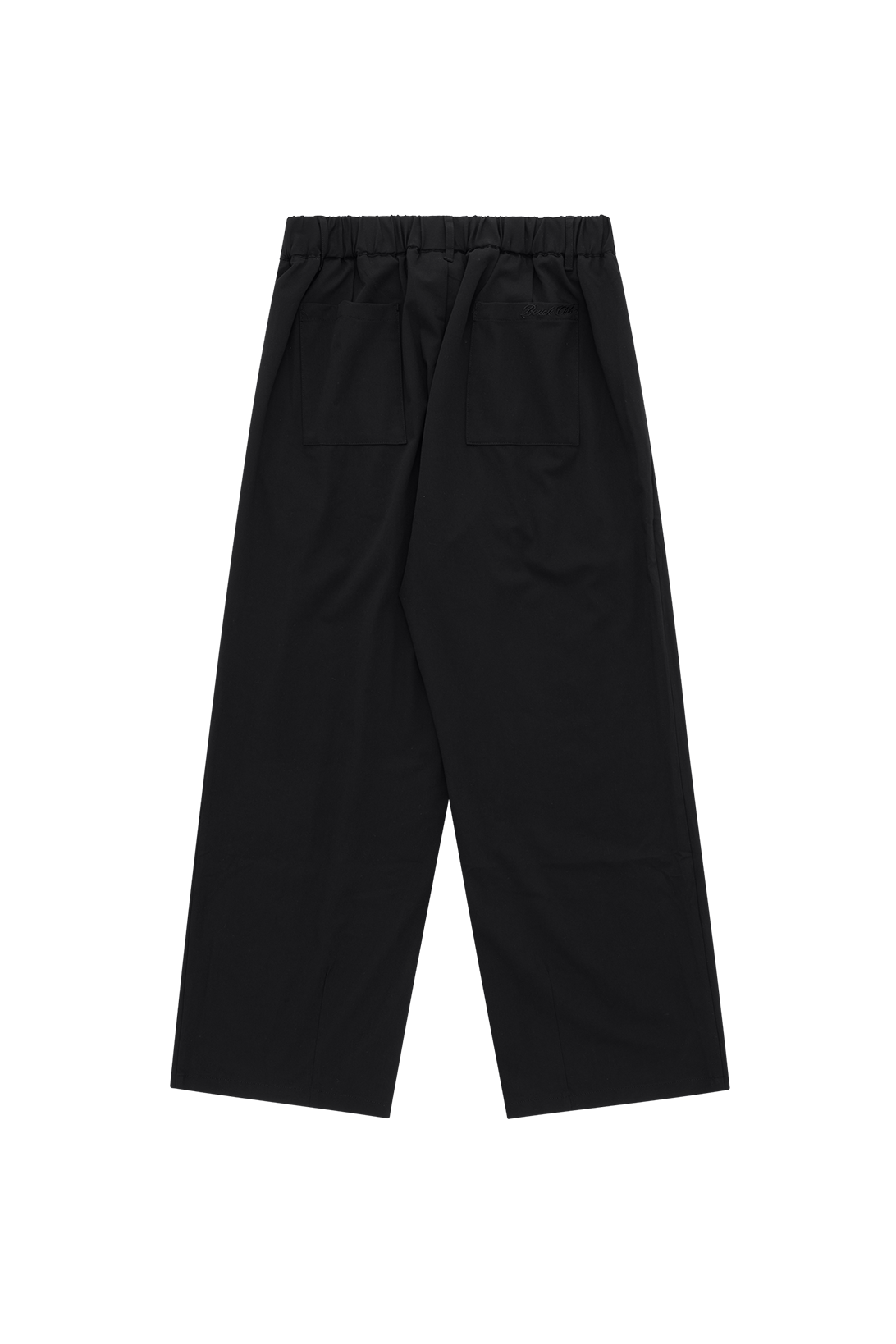 Pleated Pant - Black