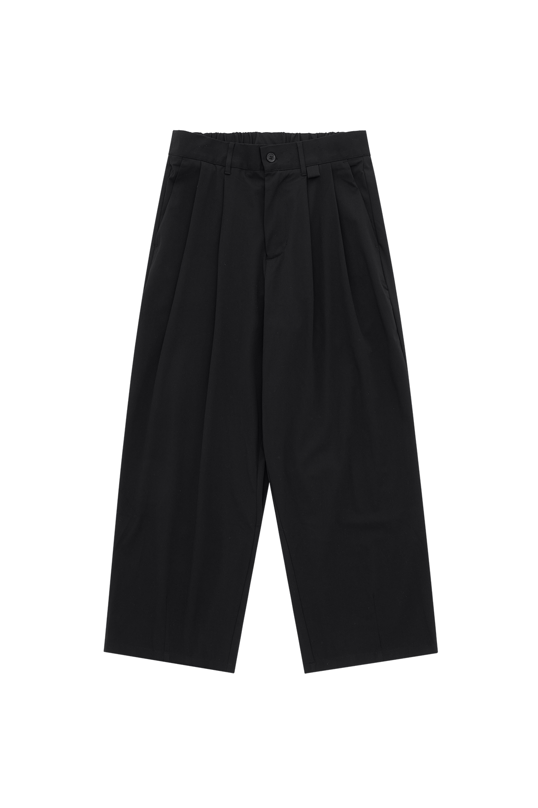 Pleated Pant - Black