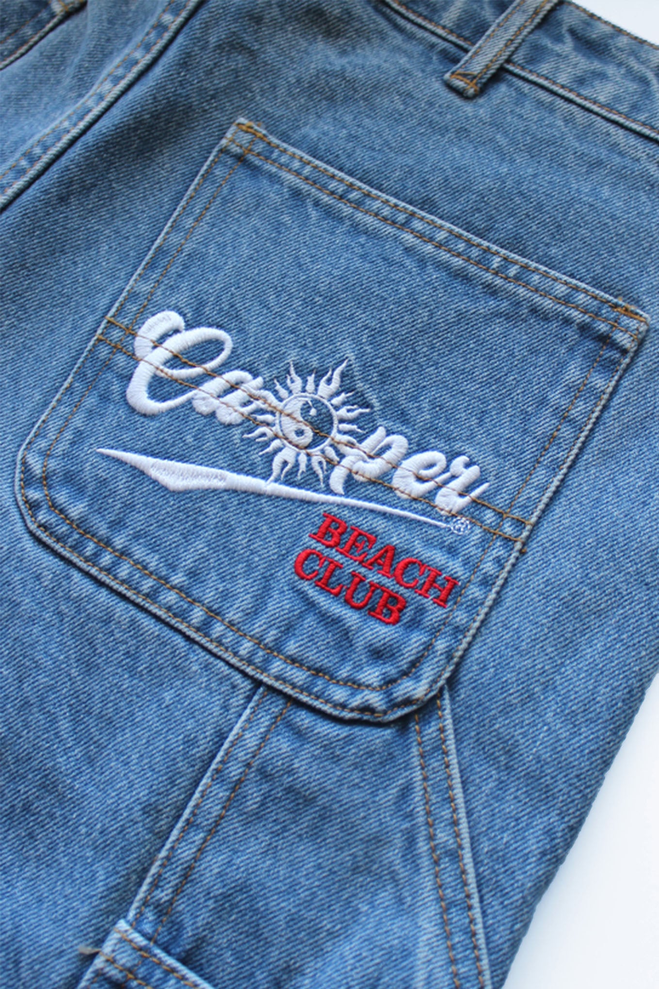 CBC Denim Jorts - Blue