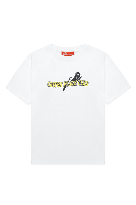 Honky Tonk Tee - White