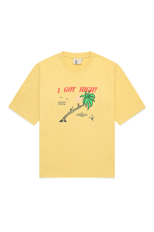 I Got High Tee - Lemon