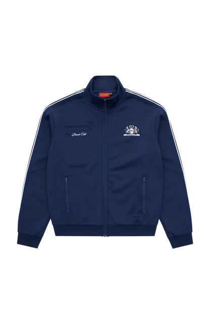Signature Track Jacket - Navy