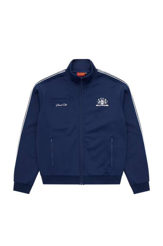 Signature Track Jacket - Navy