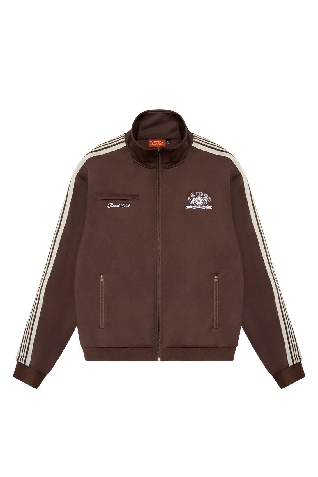 Signature Track Jacket - Tobacco