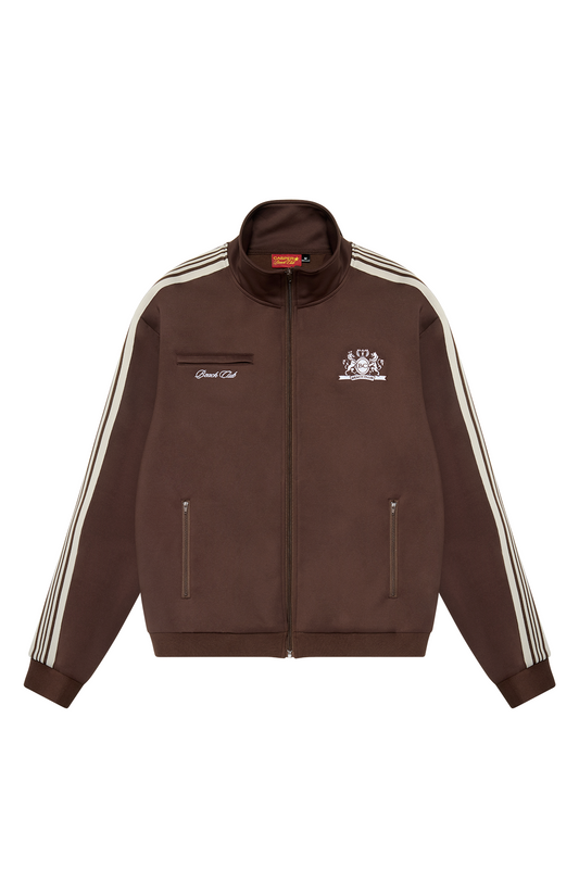 Signature Track Jacket - Tobacco