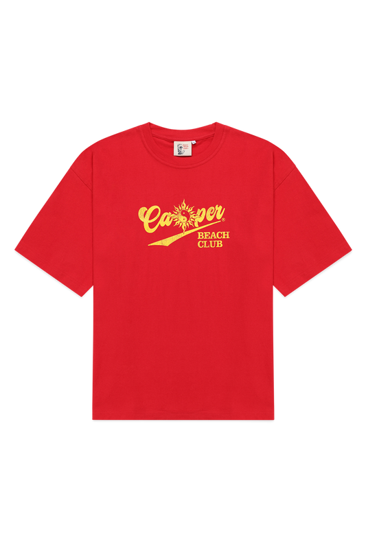 Premium Lager Tee - Red