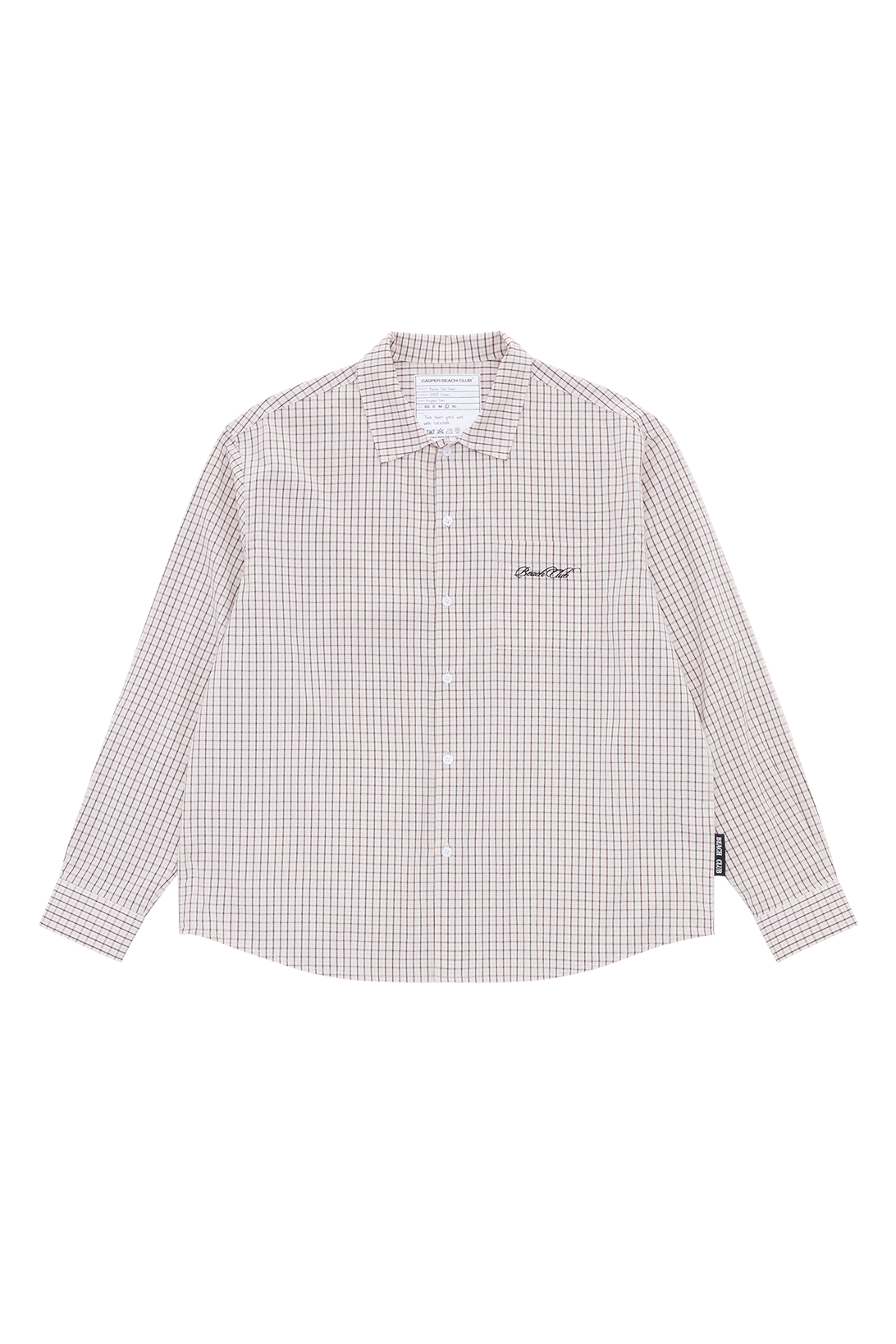 Cannes Checked Shirt