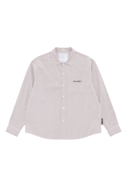 Cannes Checked Shirt