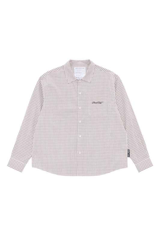 Cannes Checked Shirt