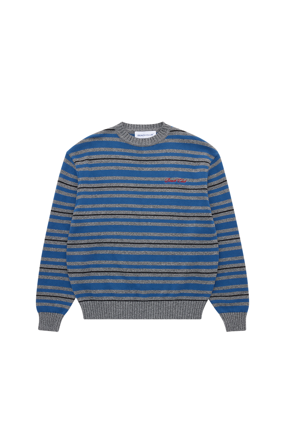 Striped Crew Neck Sweater