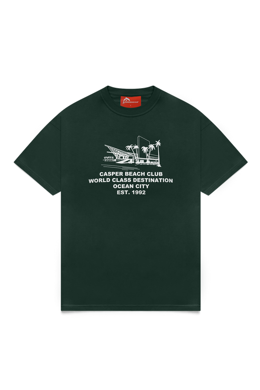 Destination Tee - Bottle Green