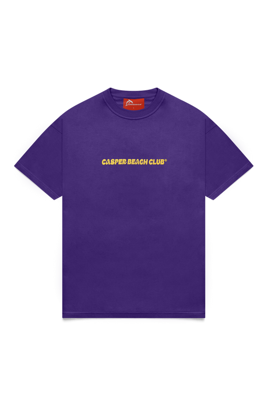 CBC Puff Tee - Purple