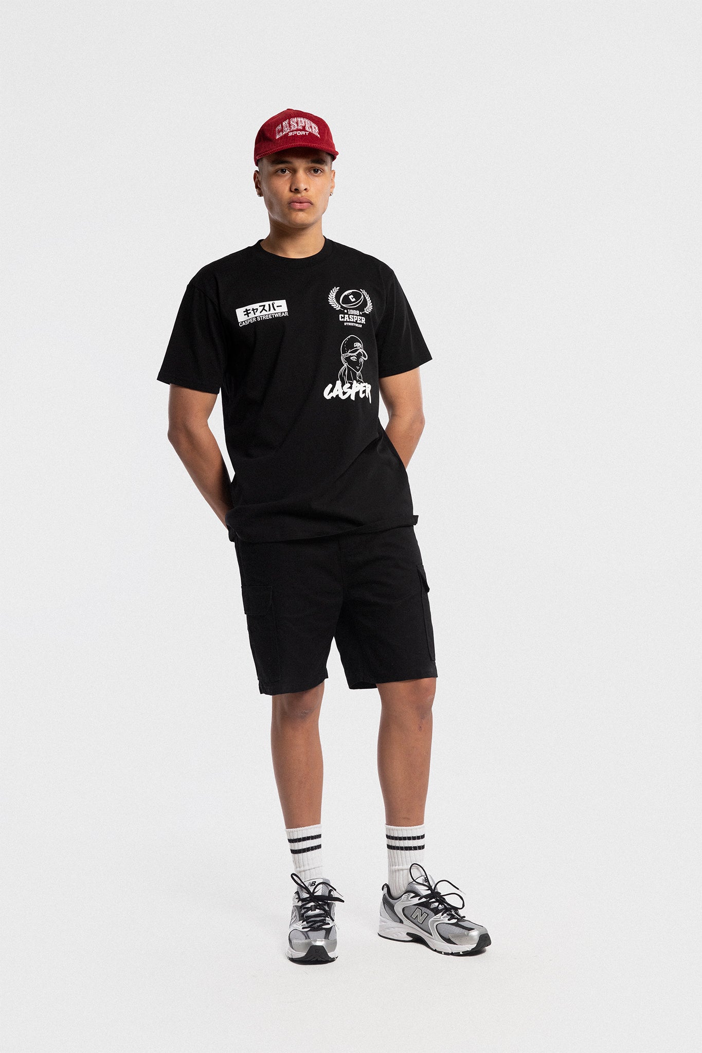 Field Tee Black