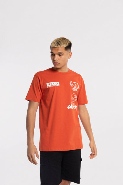 Field Tee Orange