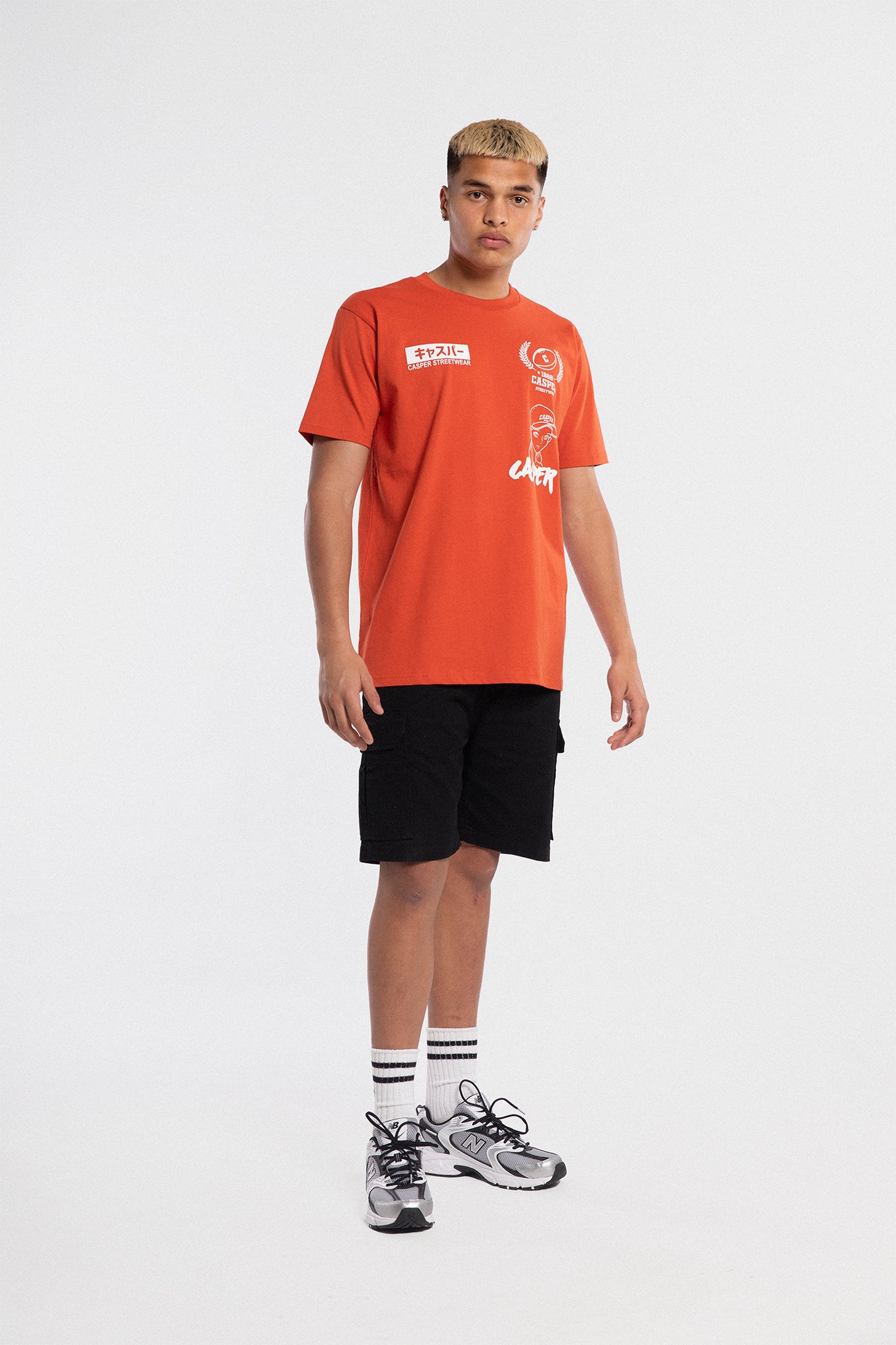 Field Tee Orange