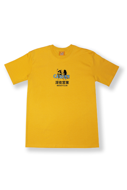 2AM Tee Yellow