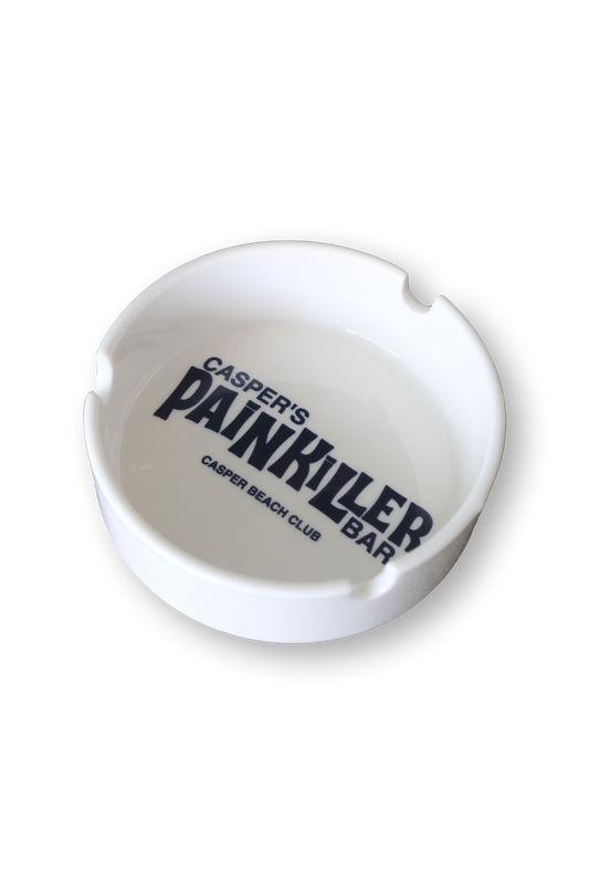 Painkiller Ceramic Ashtray