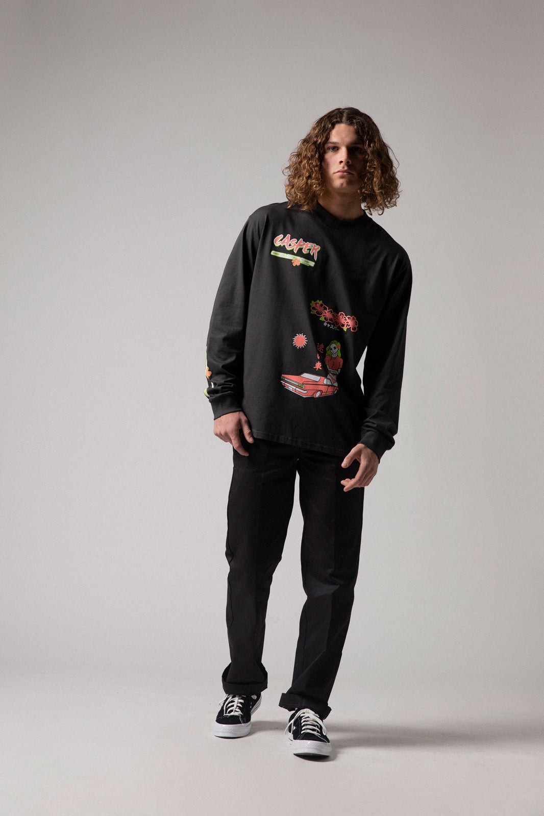 Ride Fast L/S Tee