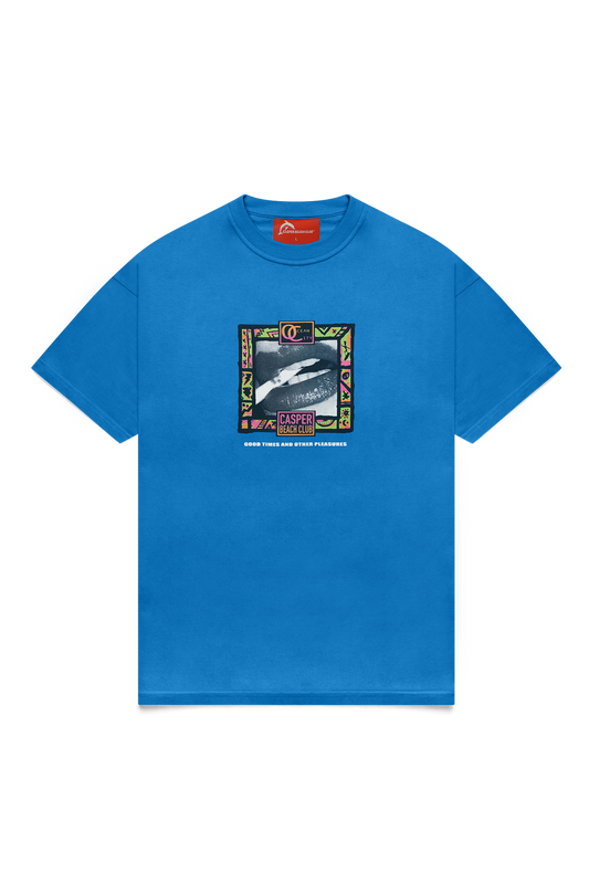 Pleasure Tee - Aqua